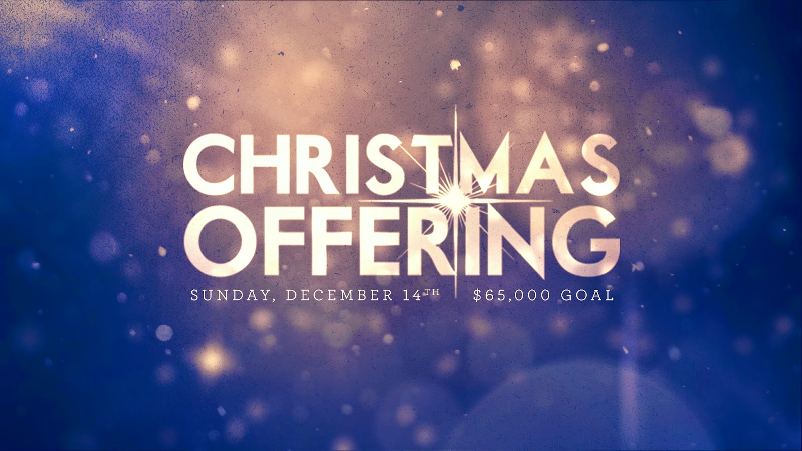 Robby Bradford's Blog Christmas Offering 2014