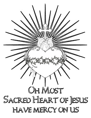 Sacred Heart Of Jesus Printable