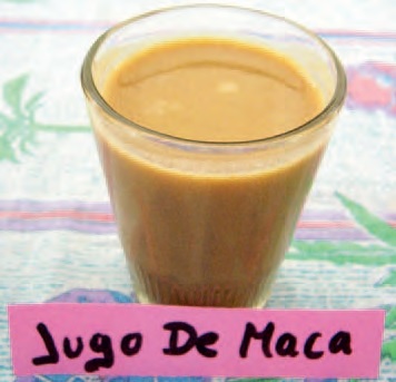 Jugo de Maca