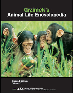 Grzimek’s Animal Life Encyclopedia Cumulative Index ,Volume 17: 2nd Edition