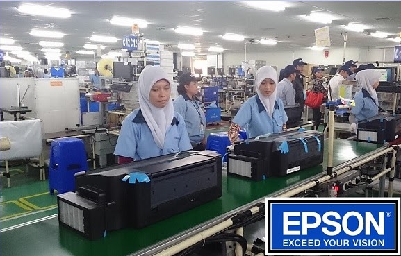 Informasi Terbaru Lowongan Kerja PT Indonesia Epson Industry