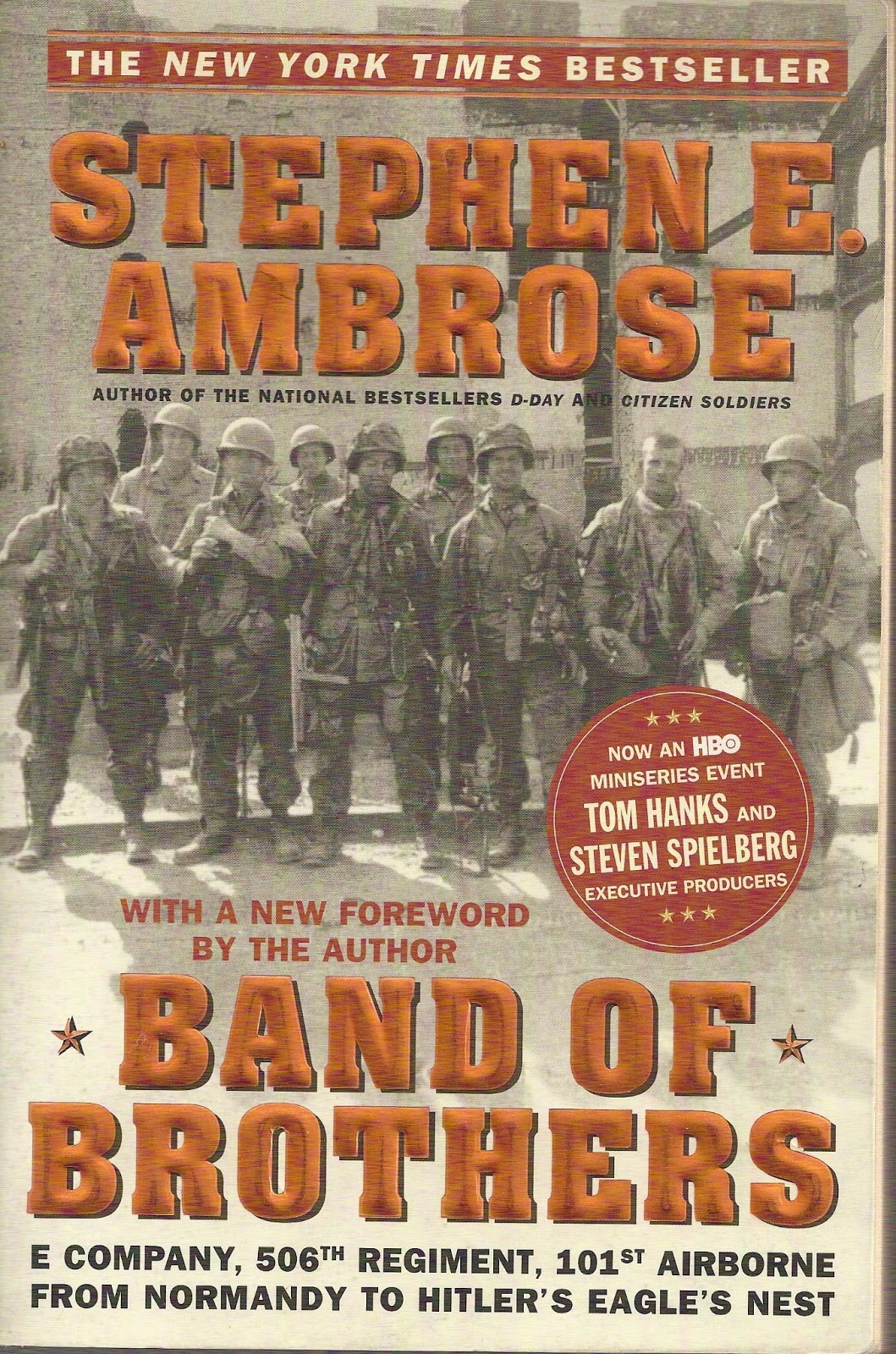 Band Of Brothers Book Cover