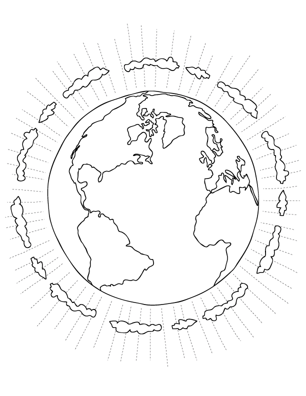 earth day coloring book pages - photo #36