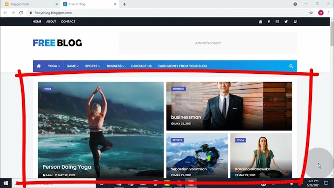 How To Edit Hot posts Widget on MAXSEO Blogger Theme