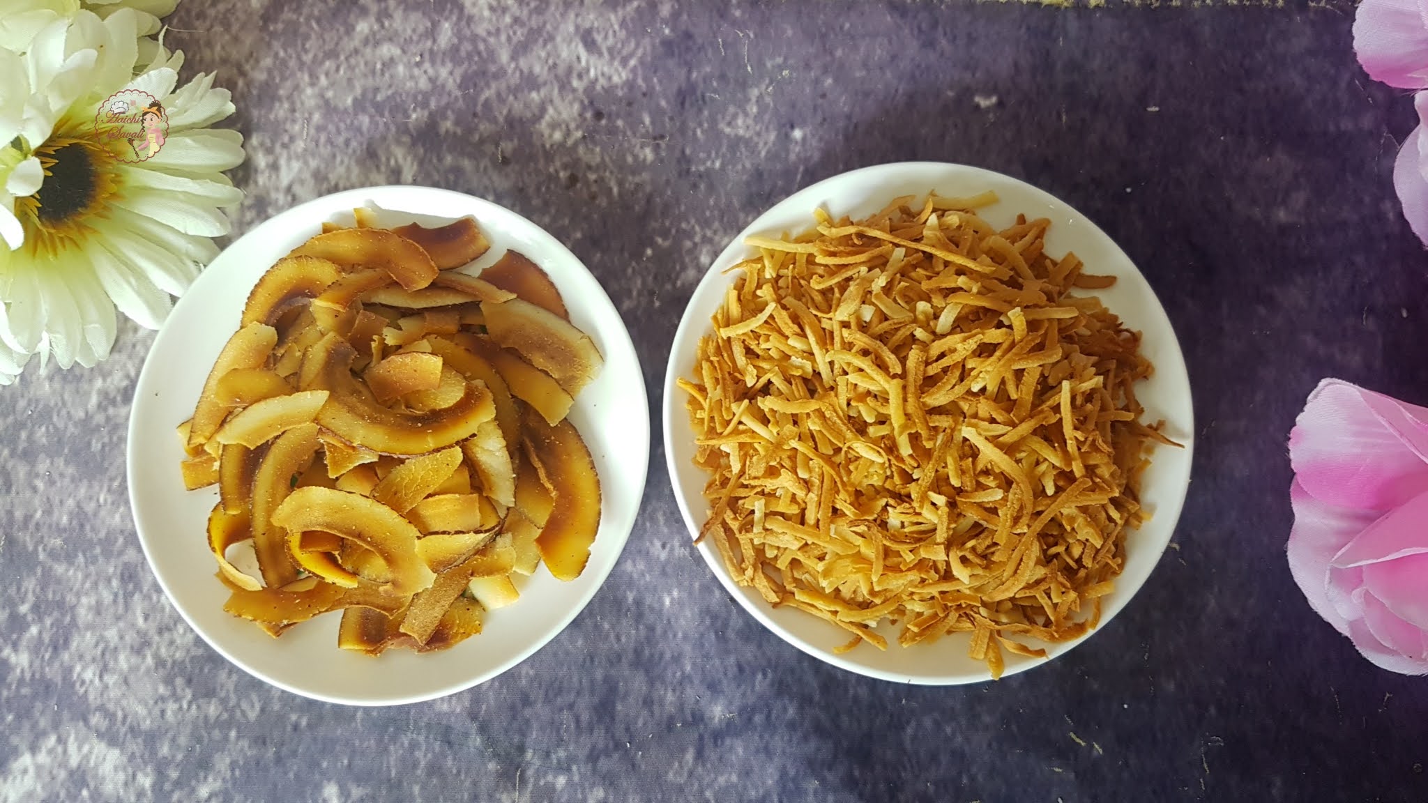 Dry Roasted Coconut in GoWise Air Fryer EVENLY ROASTED, and CRISPY