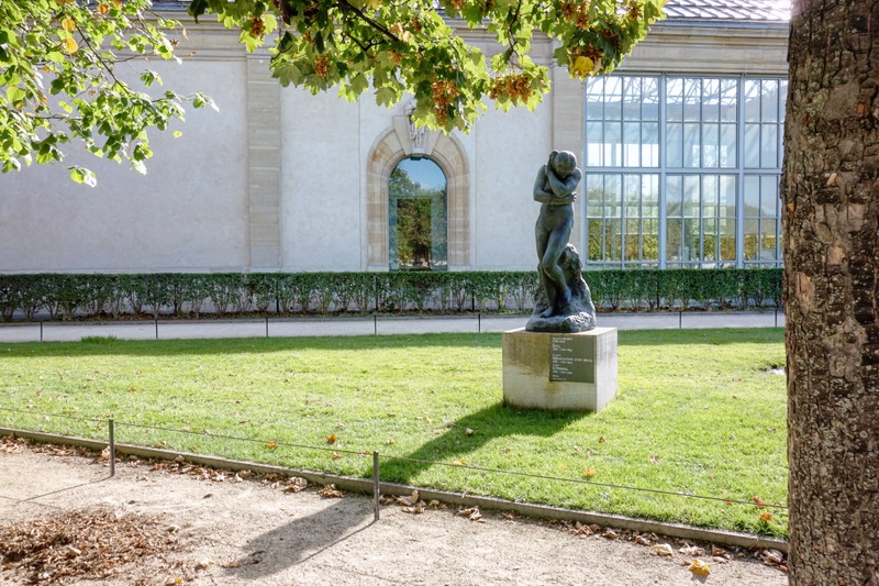 Paris Eve, une oeuvre d'Auguste Rodin au Jardin des Tuileries Ier