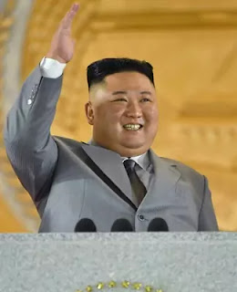 Kim Jong Un speech at military parade October 10, 2020