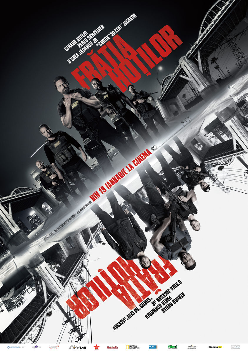 Den of Thieves 2018 Eng 720p WEB-DL 1Gb ESub x264