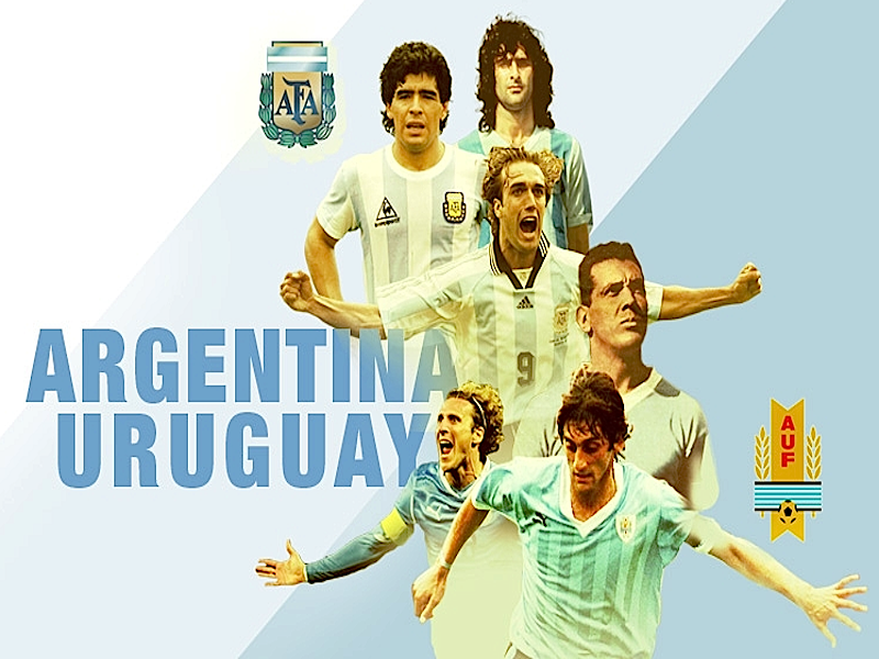 EL FÚTBOL DE TODOS LOS TIEMPOS: URUGUAY 0-ARGENTINA 6. AÑO 1902