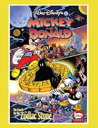 Mickey and Donald: The Search For the Zodiac Stone Comic