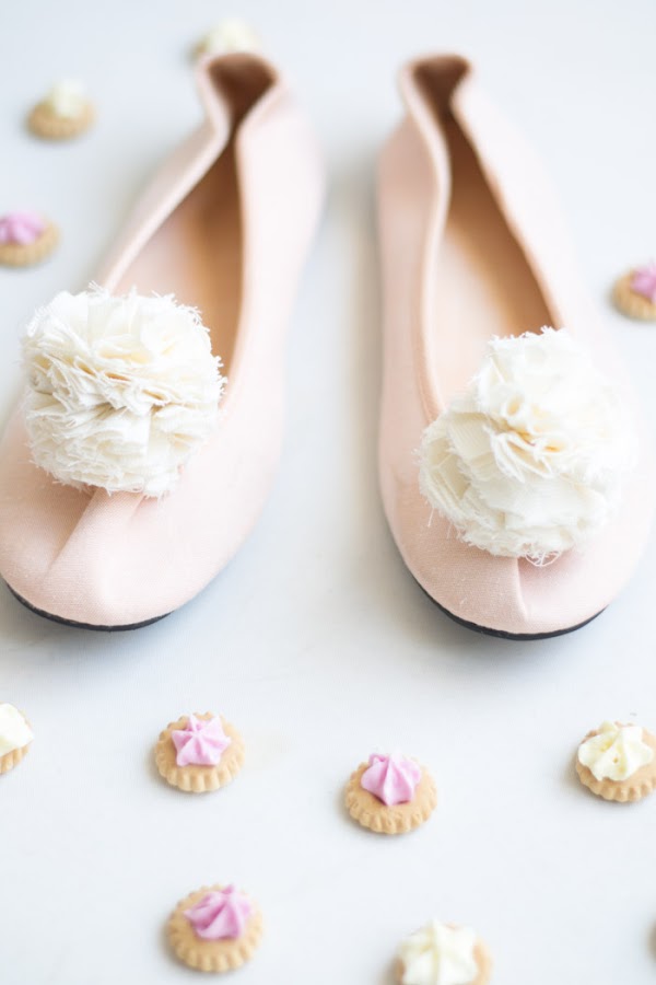 Bailarinas pompón diy