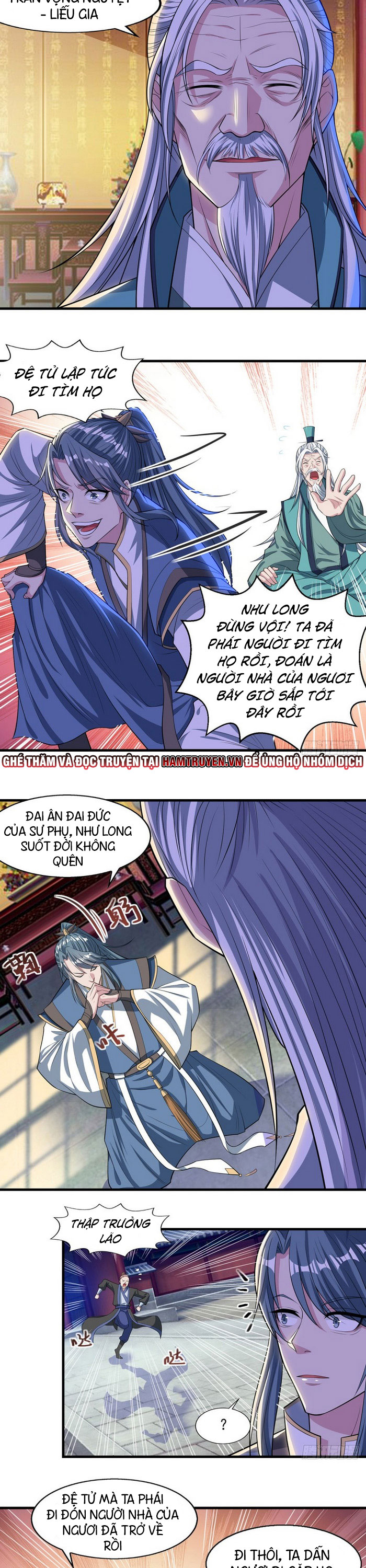 Nghịch Thiên Chí Tôn Chapter 38 - Trang 4