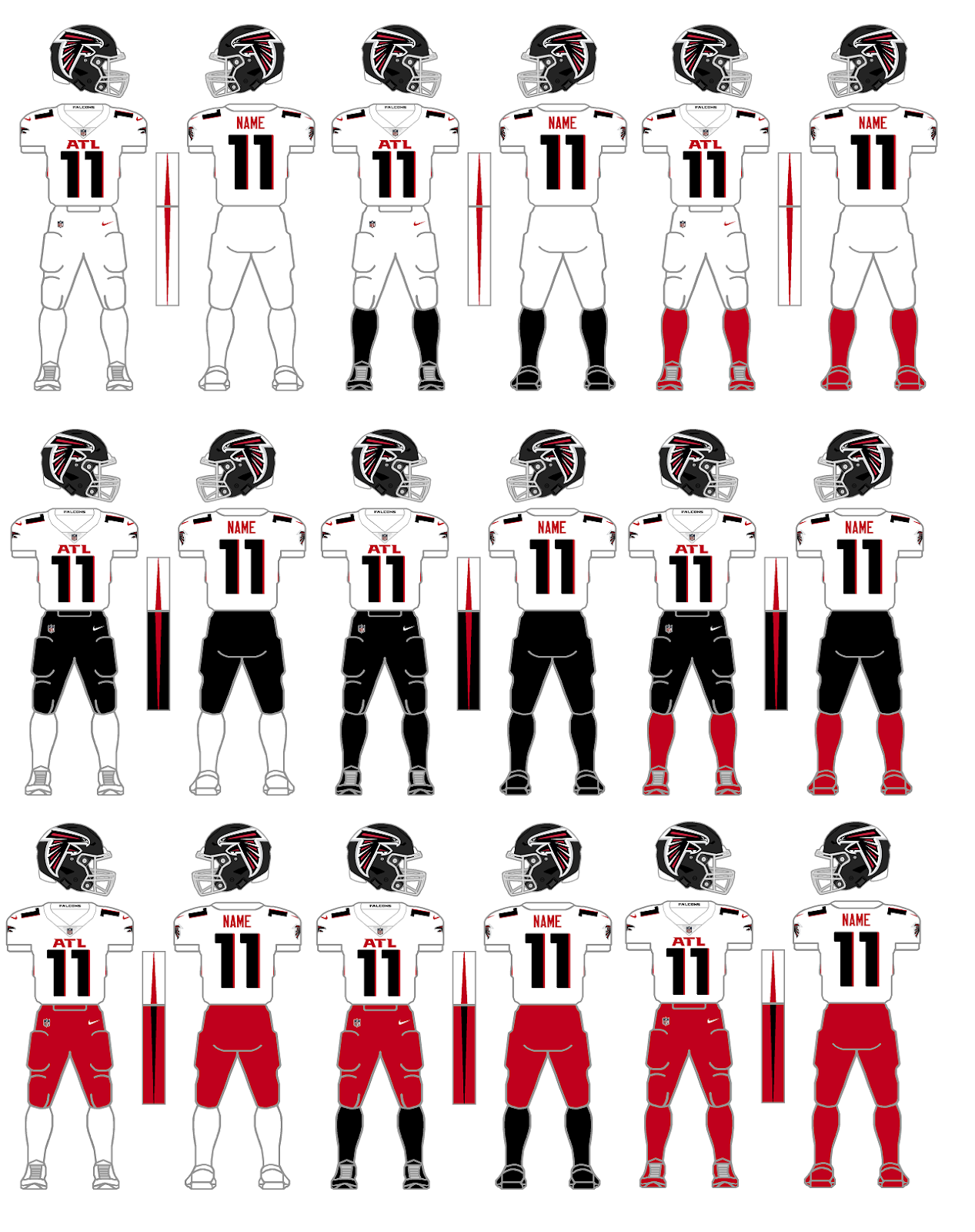 The Gridiron Uniform Database