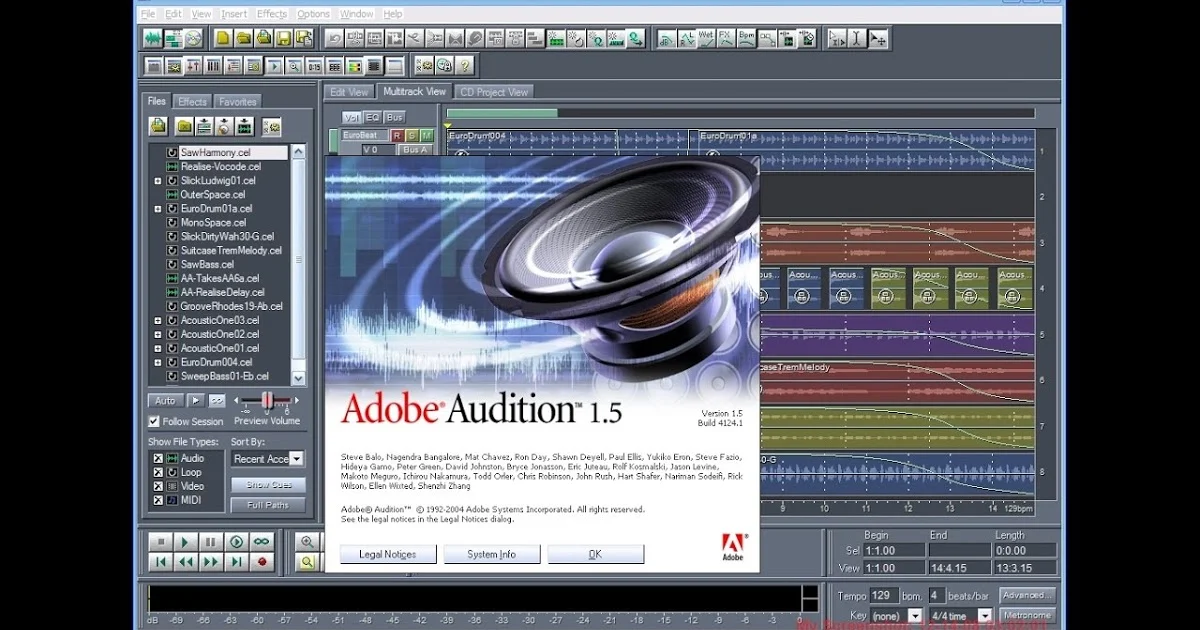 Tutorial Cara Install dan Download Adobe Audition 1.5