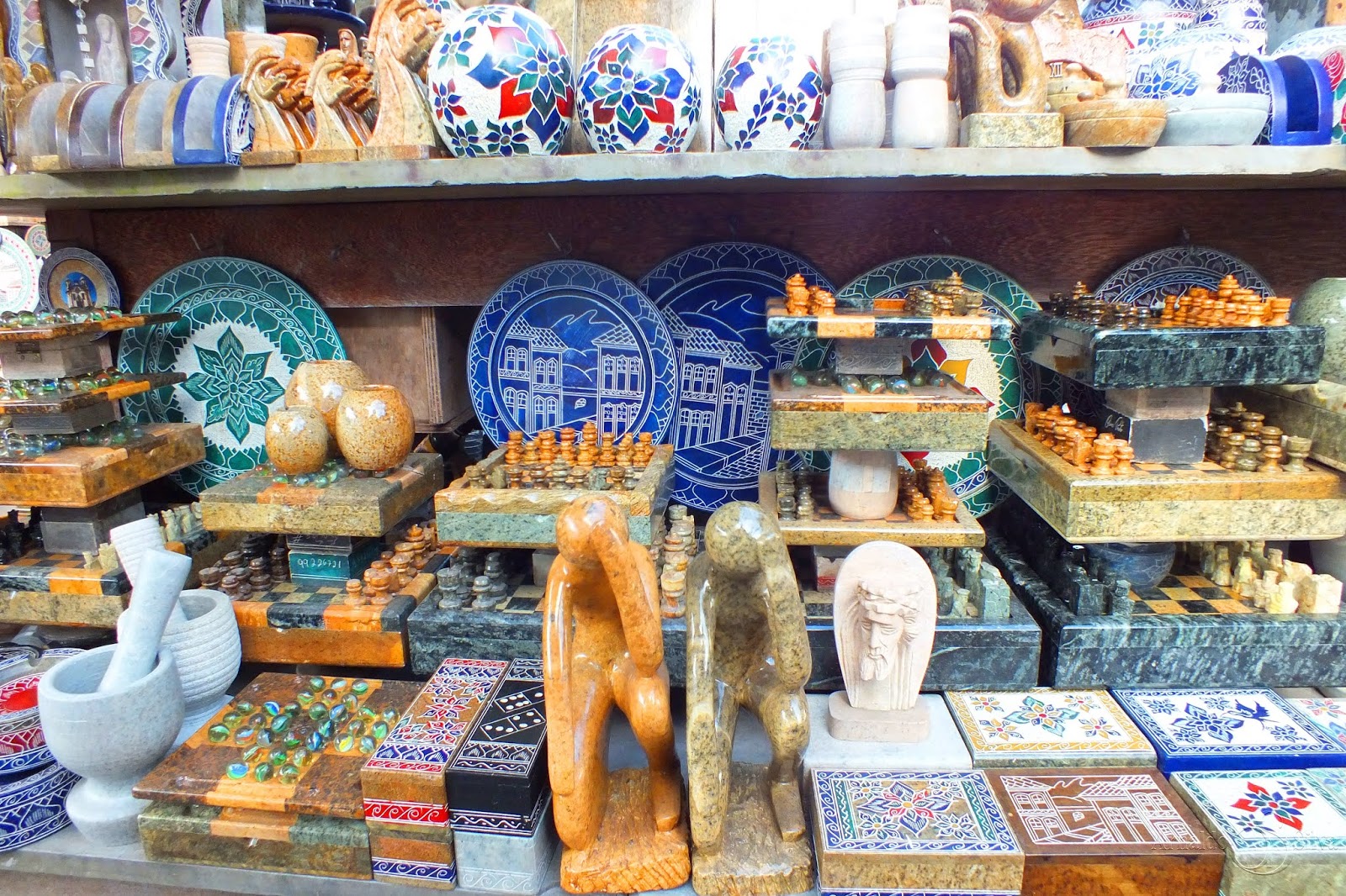 A pedra transformada em artesanato em Minas Gerais ~ Conheça Minas