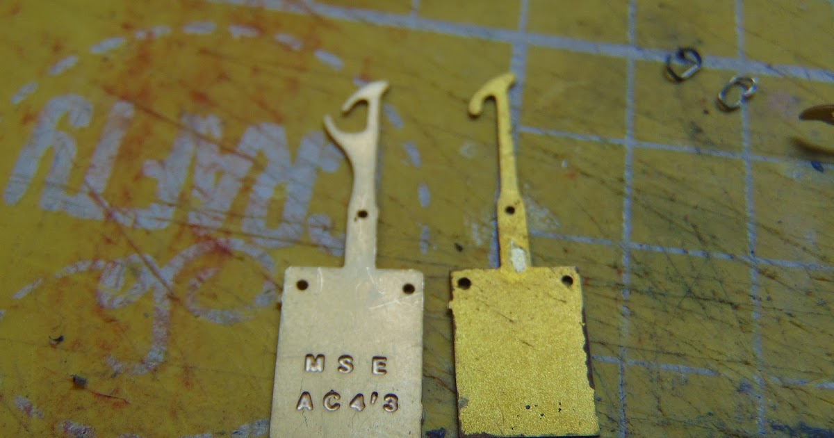 Dorset Railway Modelling 00 Gauge Sprat and Winkle couplings.