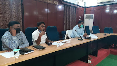 Gaya CMR Report: सीएमआर सप्लाई की रिपोर्ट से डीएम खफा, DM angry on the report of CMR supply, anjnewsmedia