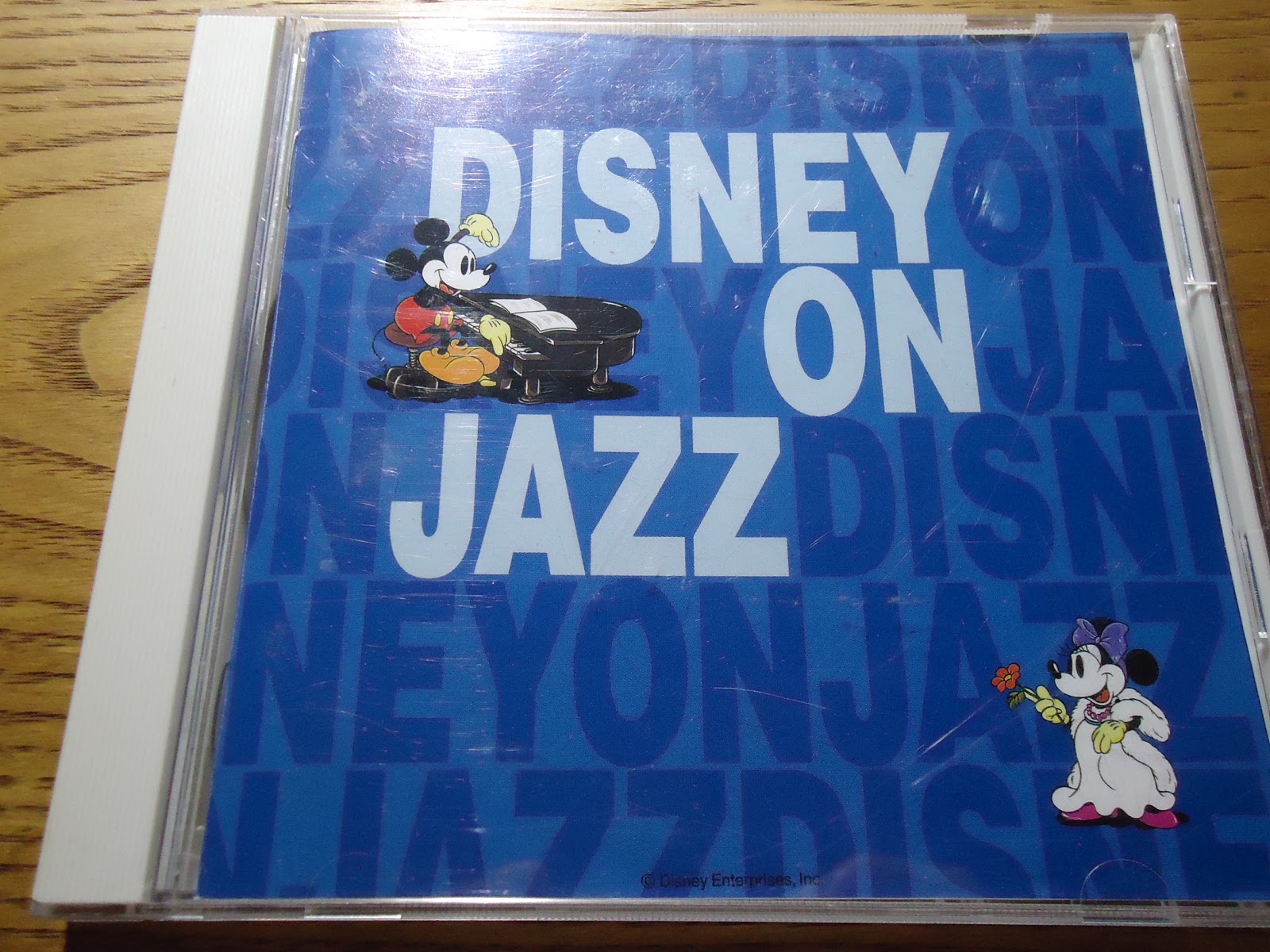 【ディズニーのCD】TDRボン・ヴォヤージュBGM 「DISNEY ON JAZZ（ディズニー・オン・ジャズ）」を買ってみた！|ぼくのケチ