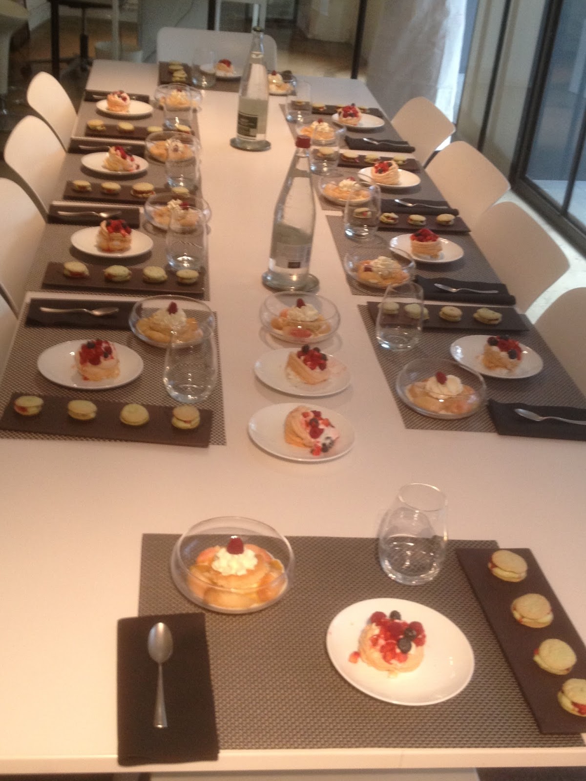 Lundi Pâtisserie ! Cours de Cuisine chez Cyril Lignac
