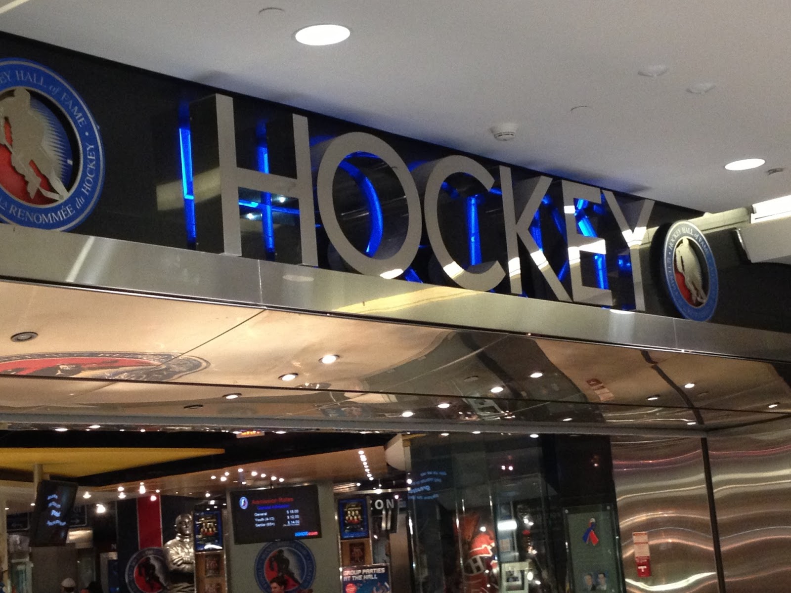 A Journey into the Past Hockey Hall of Fame