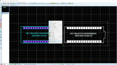 MY CREATIVE ENGINEERING: How to Add Arduino Nano Footprint PCB Package