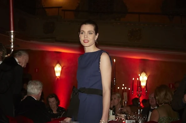 Princess Astrid of Belgium and Charlotte Casiraghi attended a dinner organized by the FXB International Association in Geneva