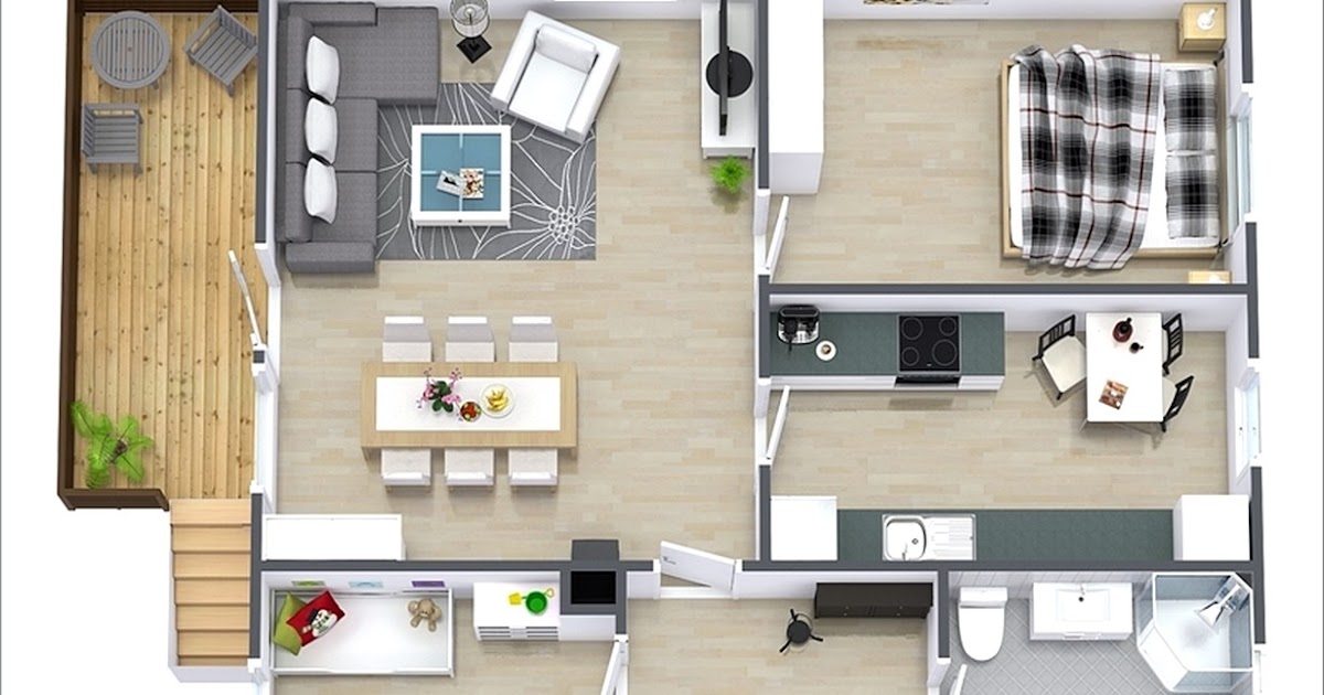 View Denah Rumah Minimalis Dan Gambar Rumahnya Images