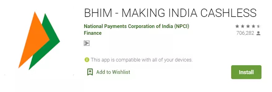 Payment app in India in hindime help