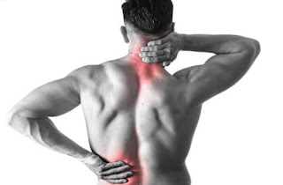 Upper back pain between shoulder blades relief