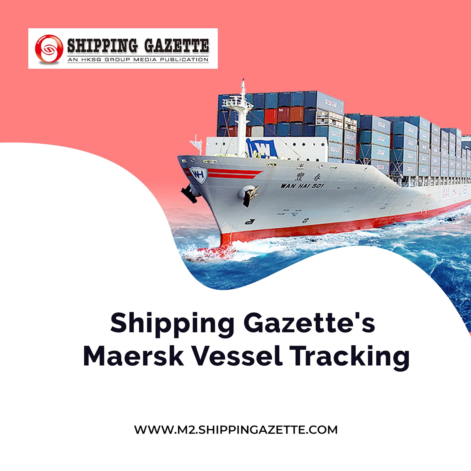 Shipping Gazette's Maersk Vessel Tracking