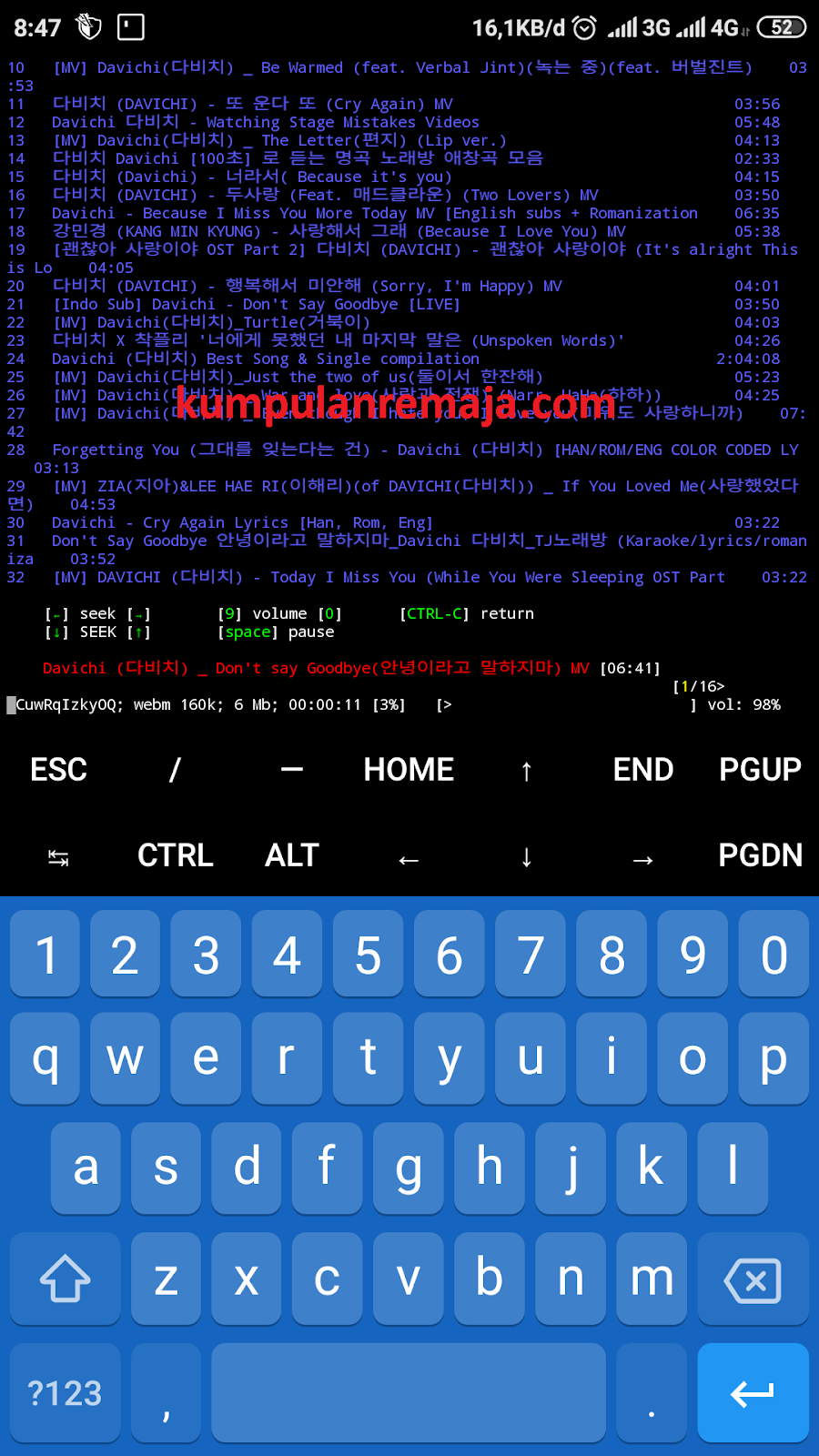cara mendownload video di youtube di hp cara mendownload video di youtube di hp