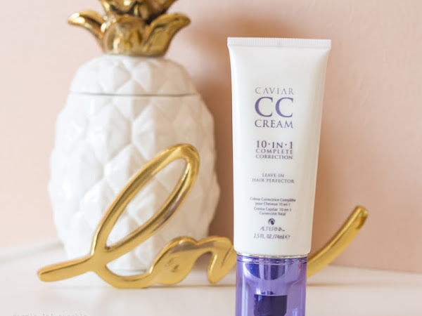 ALTERNA Haircare CAVIAR CC Cream for Hair 10-in-1 Complete Correction (review)