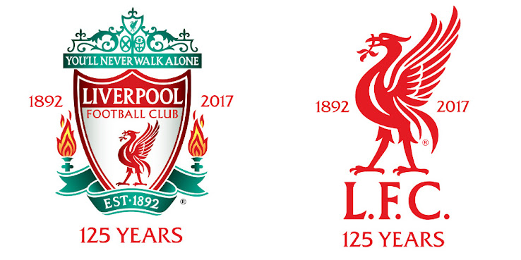 Liverpool Jubilaumswappen Logohistorie Nur Fussball