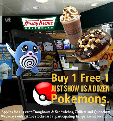 Krispy Kreme Doughnuts Malaysia Promotion Buy 1 Free 1 Promo