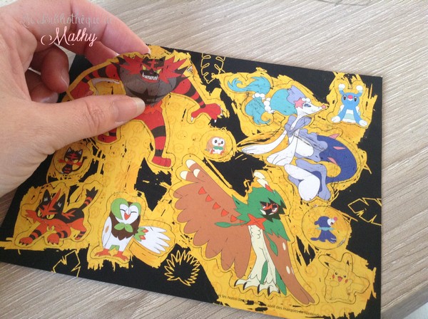 La Bibliotheque De Mathy Mon Coffret Cartes A Gratter Pokemon
