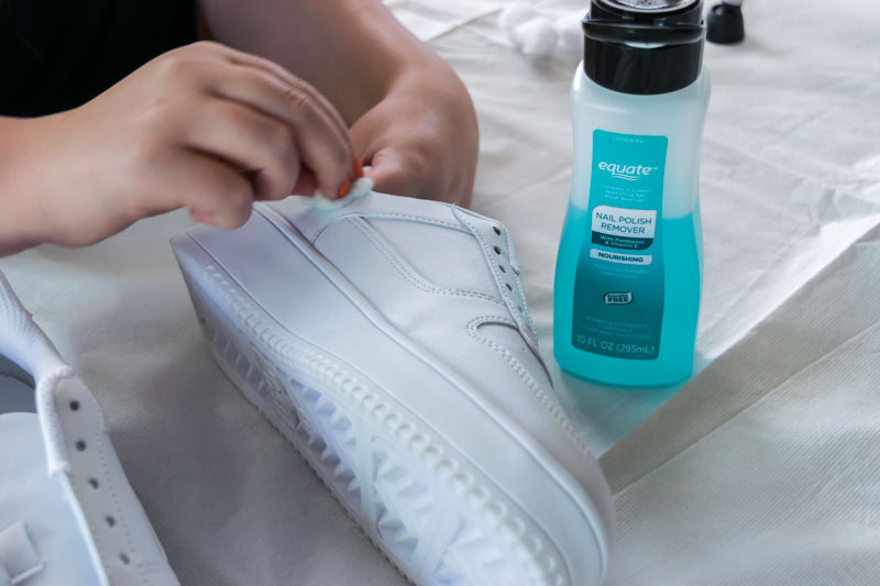 How to Paint Shoes Adventures of a DIY Mom