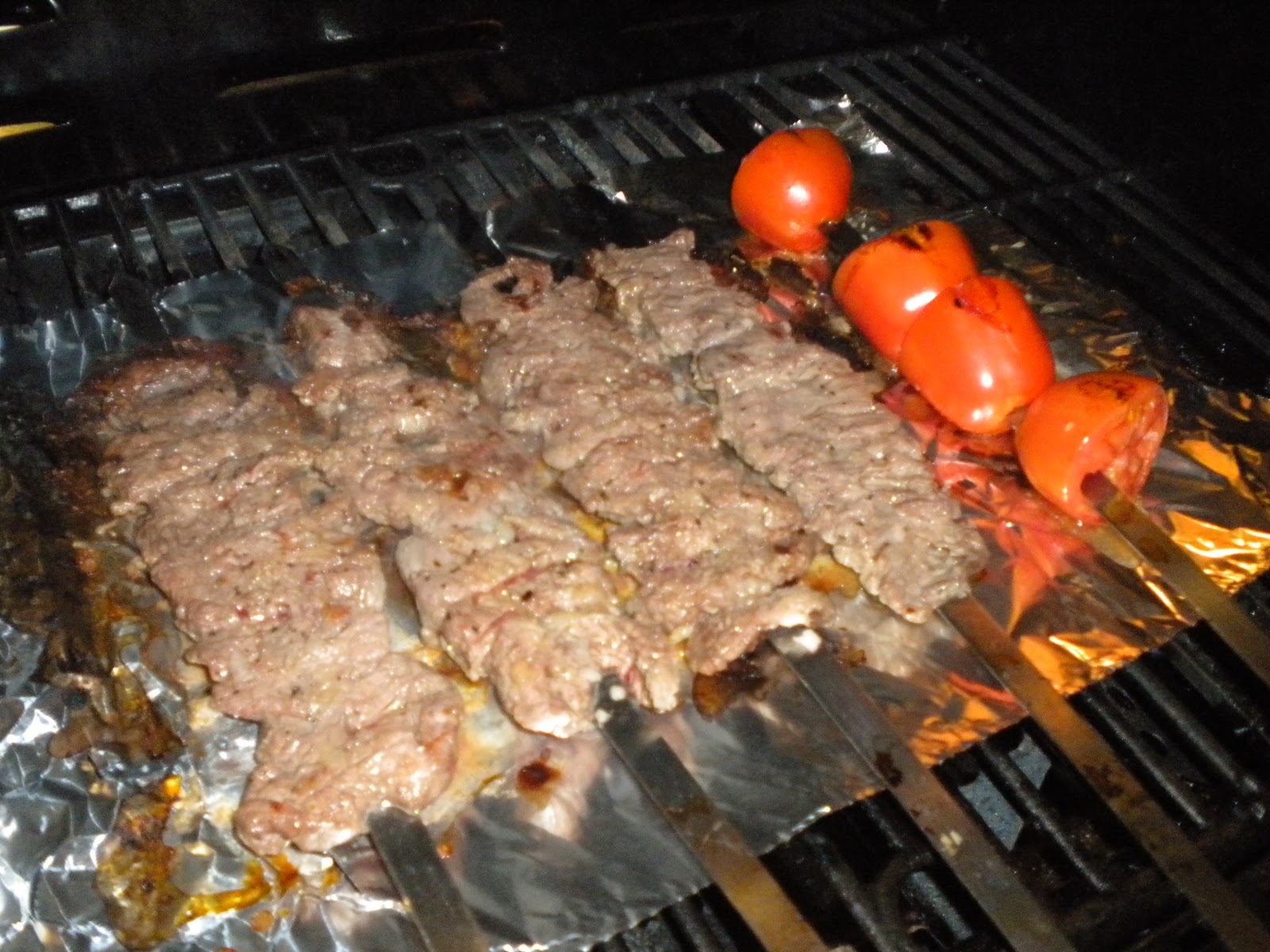 Cafe' Persia Tenderloin Barg Kabob (kababeBarg)