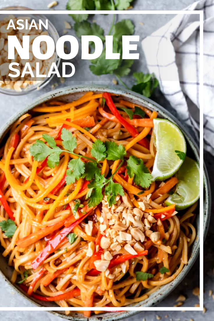 Asian Noodle Salad