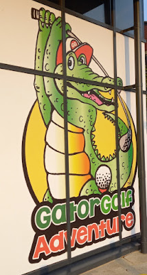 Gator Adventure Golf at the Escape Entertainment Venue in Chorley