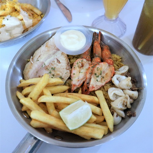 Kulineran Ikan dan Seafood di Fish Streat Tebet food n woman nitalanaf