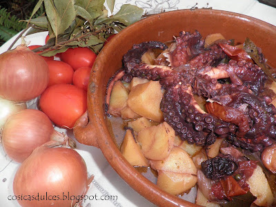  Ensalá de pulpo 