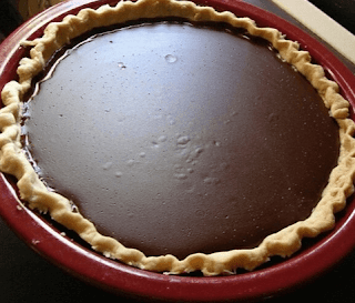 Grandma’s Chocolate Pie