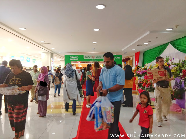 Pembukaan Cawangan Lulu Hypermarket di Shamelin Cheras Pembukaan Cawangan Lulu Hypermarket di Shamelin Cheras