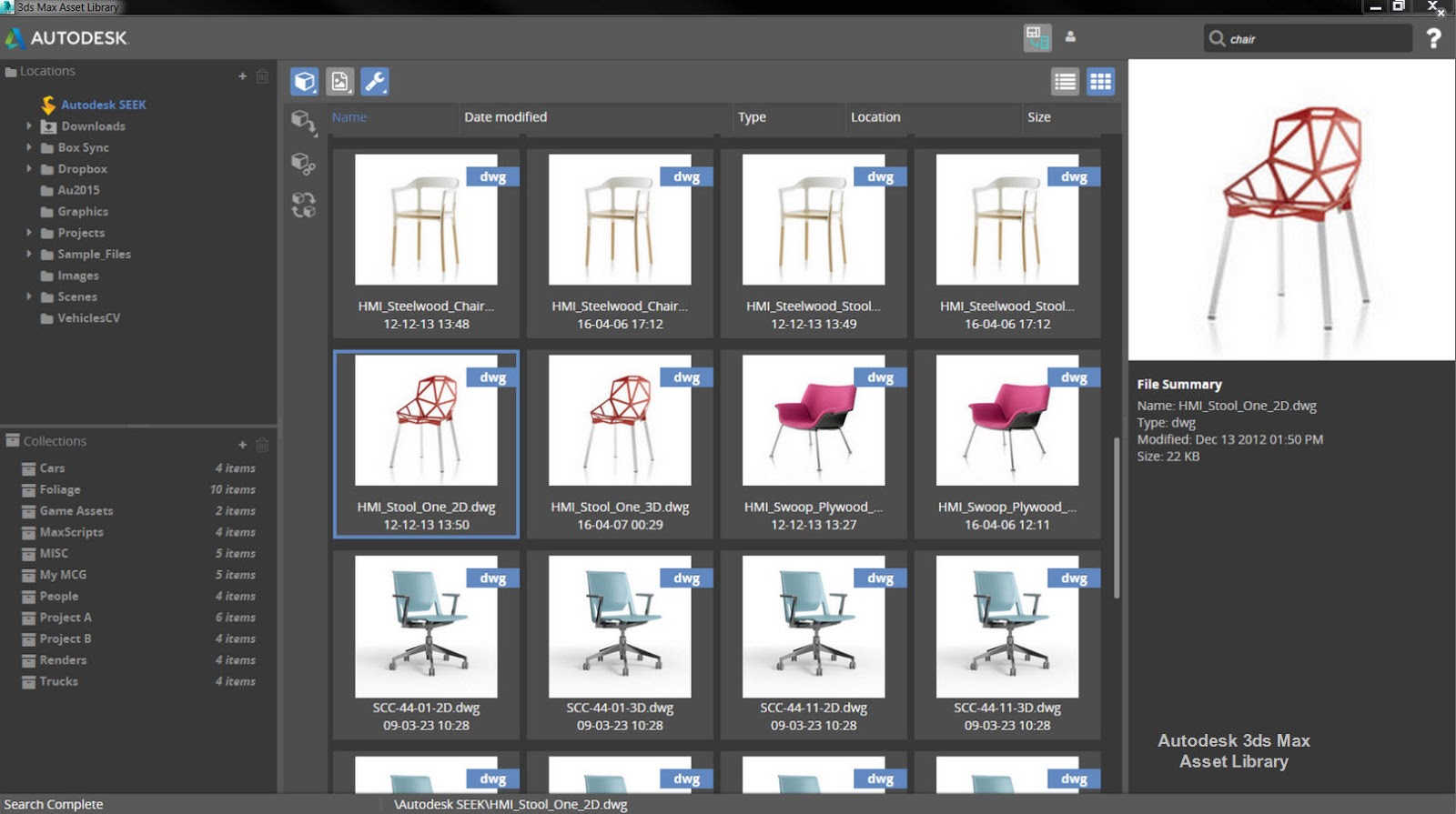 Autodesk 3ds Library v1.1.5 | Graphics Daily News