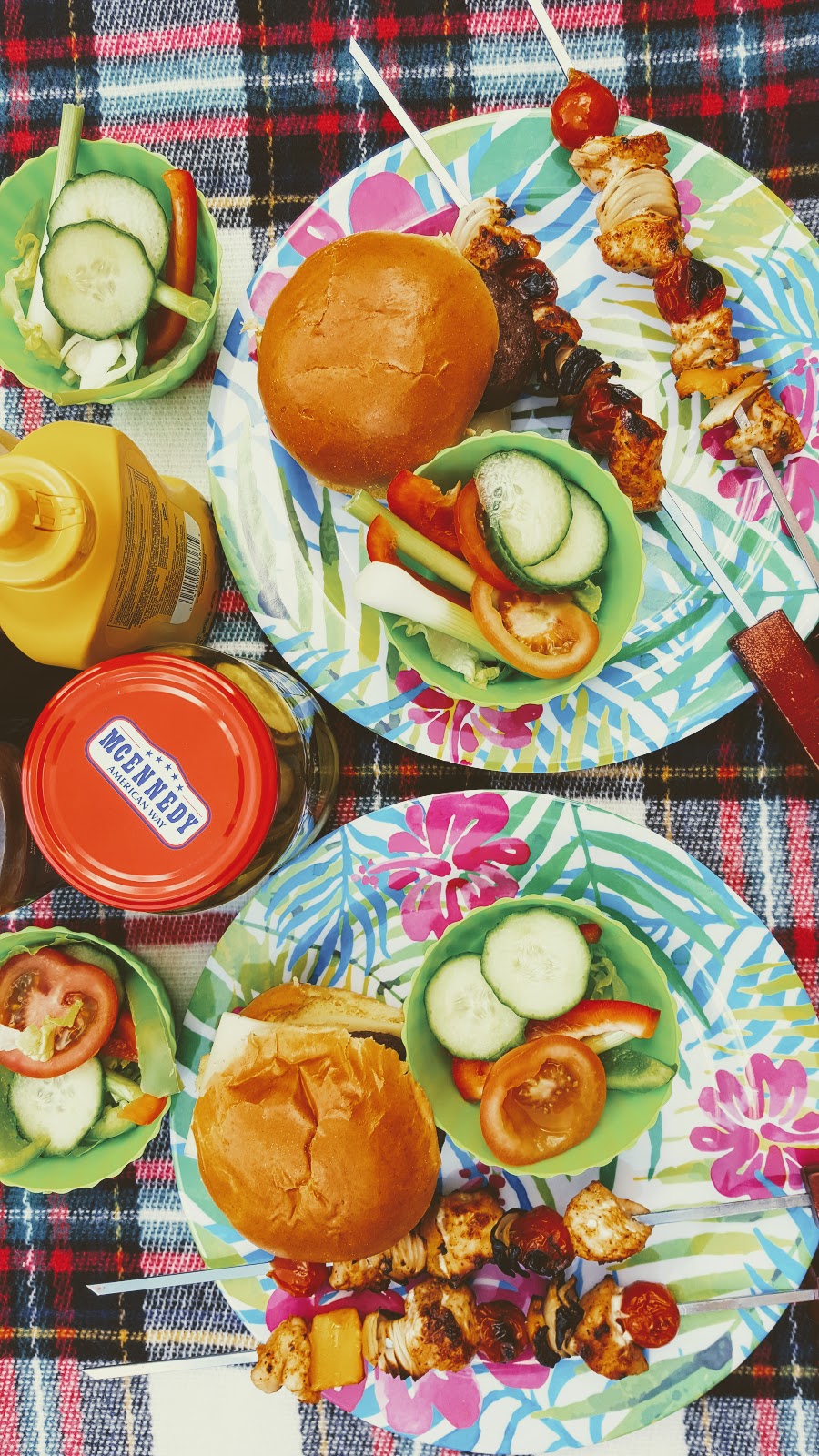 Summer Holidays And Campfire Cooking