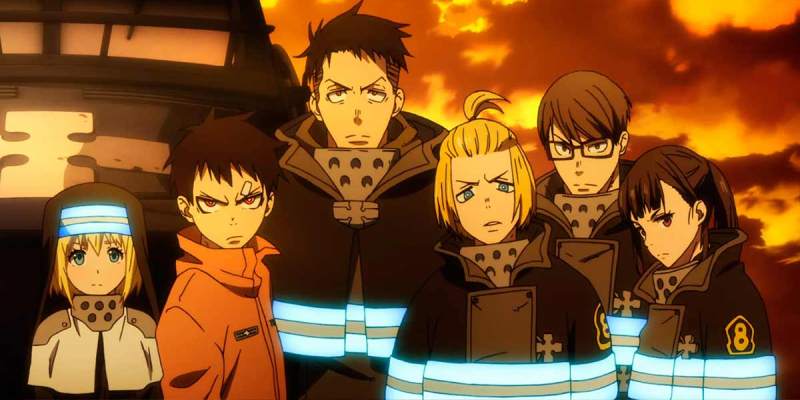Fire Force: número de temporadas/capítulos y orden para ver el anime