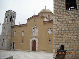 ναός του αγίου Γεωργίου στην Αράχοβα