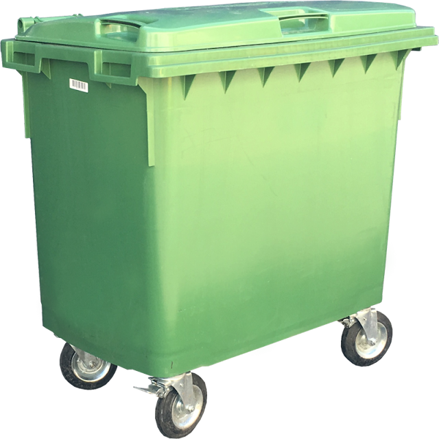 SUPPLIER OF INDUSTRIAL PLASTIC WASTE BINS WITH WHEELS AND WASTE