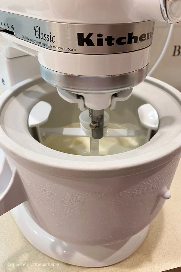 Kitchenaid Vanilla Ice Cream Maker Recipe! {Super Easy and Delicious}