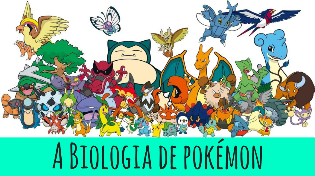 Biologia-Vida: Pokémons na vida real! / Real Pokémons!